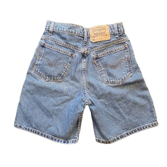 Levi's Pants - Vintage 1994 Levi's Shorts Women's 25 Blue Relaxed Fit Baggy 950 Orange Tab